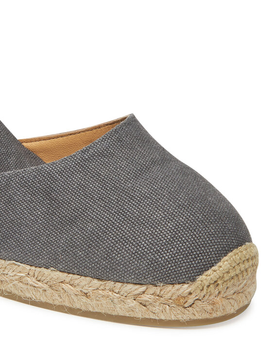 Castañer Castañer Espadrilės Carina/8/002 021642 Pilka