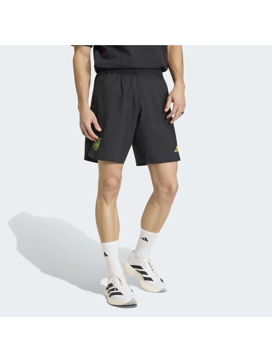 adidas adidas Szorty sportowe 165030 Czarny Regular Fit