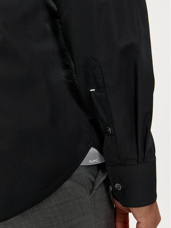 Michael Kors Michael Kors Сорочка MK0DS01288 Чорний Slim Fit