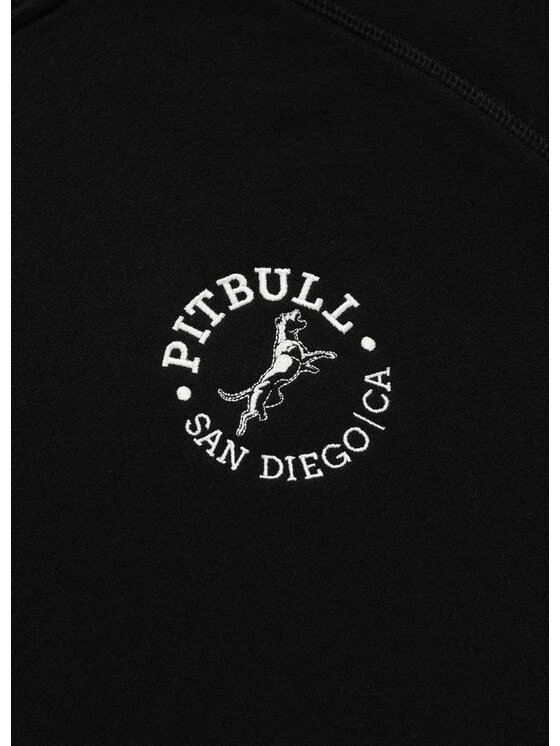 PITBULL PITBULL Bluza SAN DIEGO CA Czarny Regular Fit