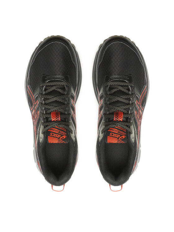 Asics Asics Skriešanas apavi Trail Scout 2 1011B181 Melns