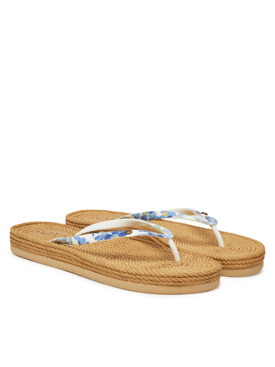 Roxy Roxy Σαγιονάρες ARJL101004 Λευκό