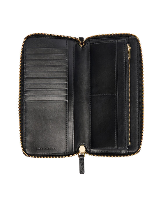 Marc Jacobs Marc Jacobs Великий жіночий гаманець 2P4SMP015S02 Чорний