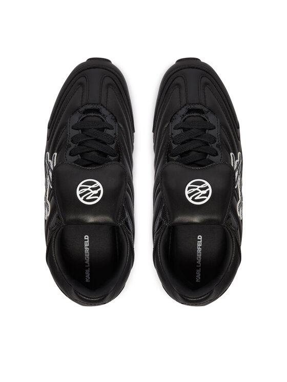 KARL LAGERFELD KARL LAGERFELD Sneakersy Venus KL65926 Čierna