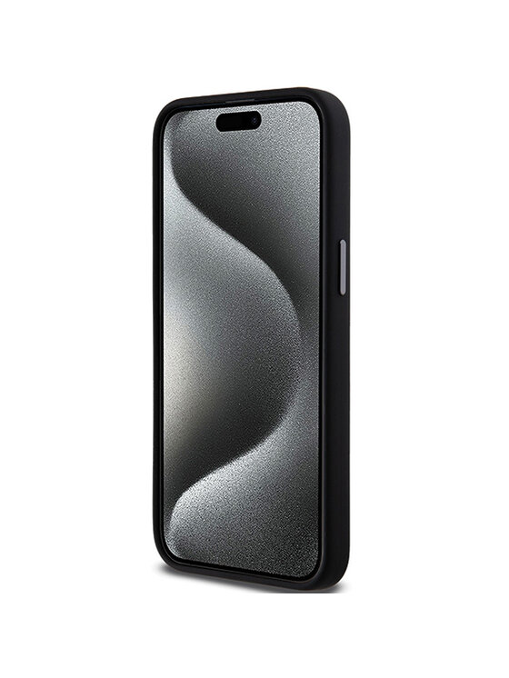 DKNY DKNY Etui na telefon Apple iPhone 15 Pro Czarny