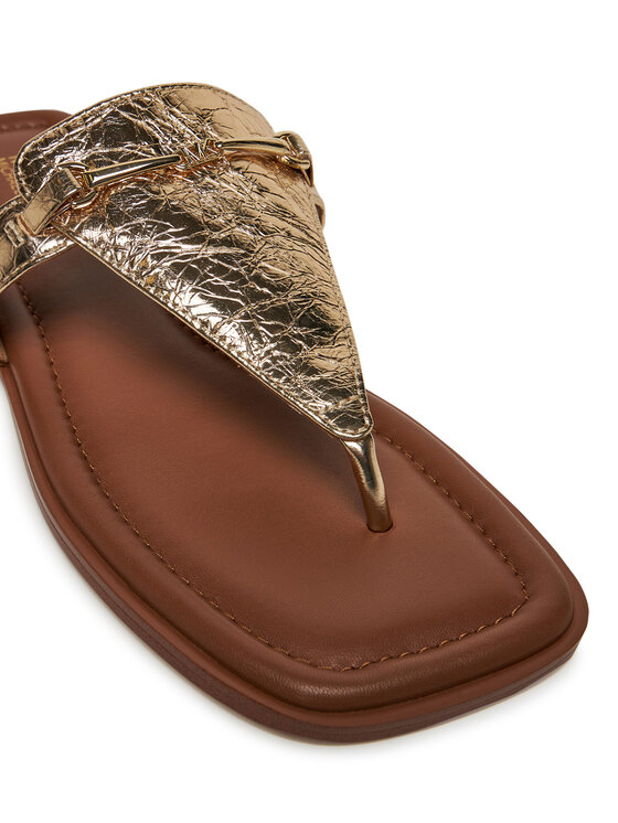MICHAEL Michael Kors MICHAEL Michael Kors Джапанки Lena 40R5LEFS1M Златист
