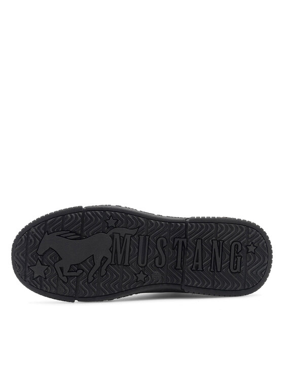 Mustang Mustang Botine 1436-605 Alb