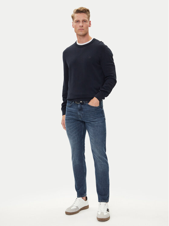 BOSS BOSS Farmer Onyx Bo 50544651 Sötétkék Tapered Fit