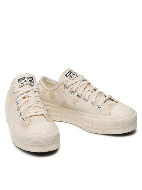 Converse Converse Modne superge Ctas Lift Ox A02225C Bež