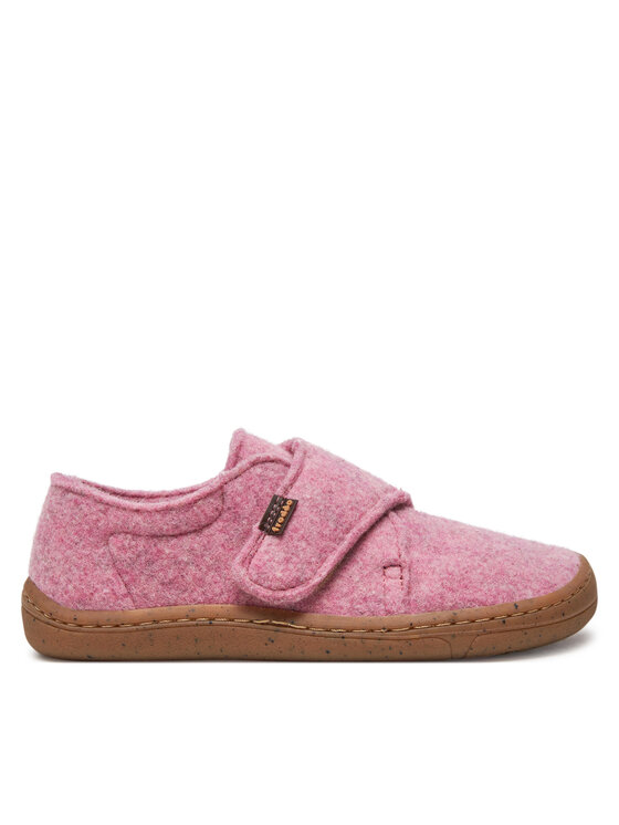 Papuci de casă Froddo Barefoot Wooly Slippers G1700341-10 S Roz