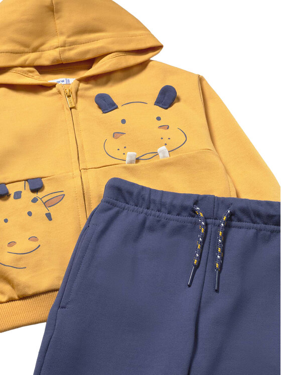 Mayoral Mayoral Sportinis kostiumas 1833 Spalvota Regular Fit