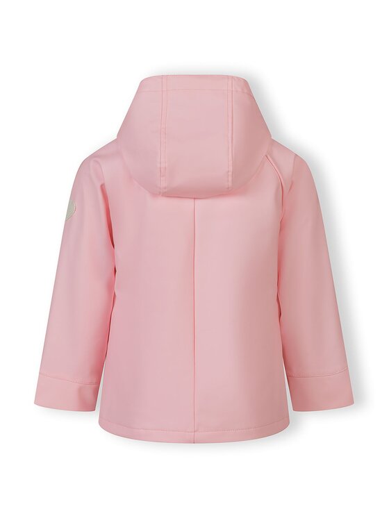 minoti minoti Kurtka przeciwdeszczowa 30COAT106 Różowy Regular Fit