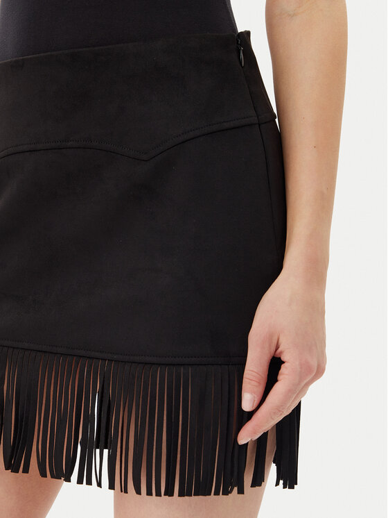 Noisy May Noisy May Gonna in similpelle Abby 27033111 Nero Regular Fit