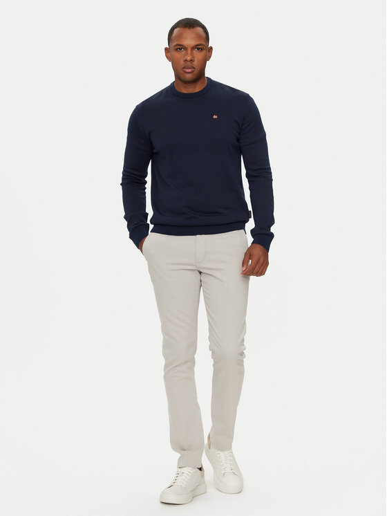 Napapijri Napapijri Pullover Droz NP0A4I2G Dunkelblau Regular Fit