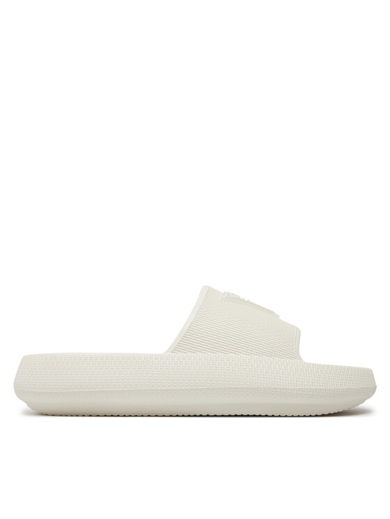 Guess Guess Παντόφλες E4GZ27 WG5X0 Λευκό