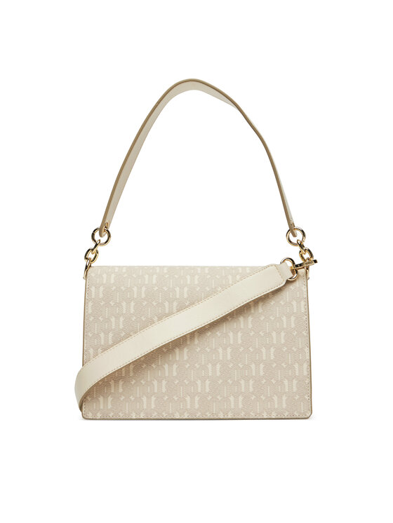 TOUS TOUS Τσάντα Audree Tous Buckles Silhouette 2002204101 Μπεζ