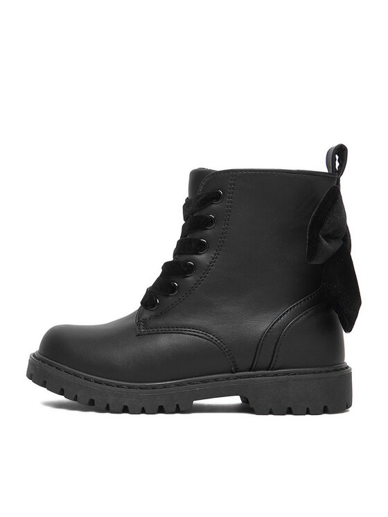 DeeZee DeeZee Μποτίνια CEO-CM251226-11 Μαύρο