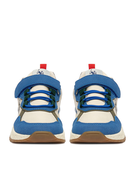 U.S. Polo Assn. U.S. Polo Assn. Sneakersy EO-ALEX001K/6TY1 Écru