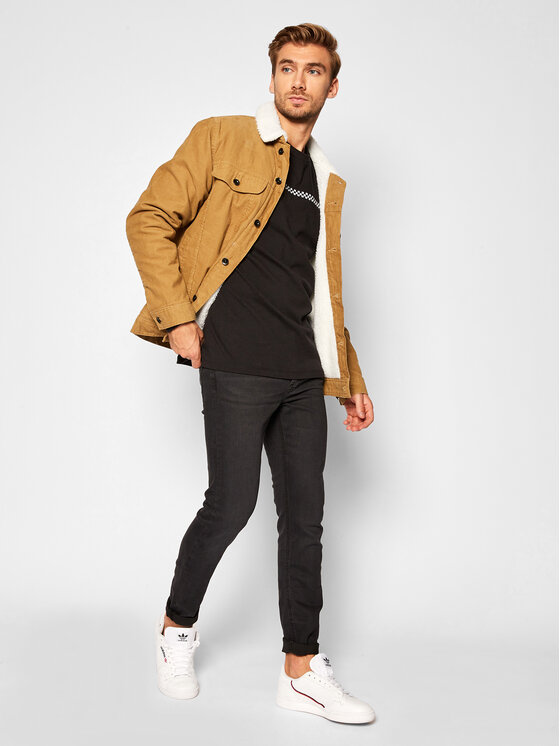 Lee Lee Jeansy Malone L736YGBO 112120277 Czarny Skinny Fit