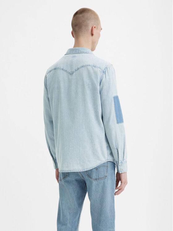 Levi's® Levi's® cămașă de blugi Ainsile 85745-0129 Albastru Regular Fit