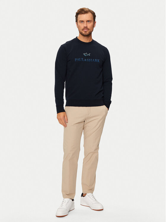 Paul&Shark Paul&Shark Pulóver 14311817 Sötétkék Regular Fit