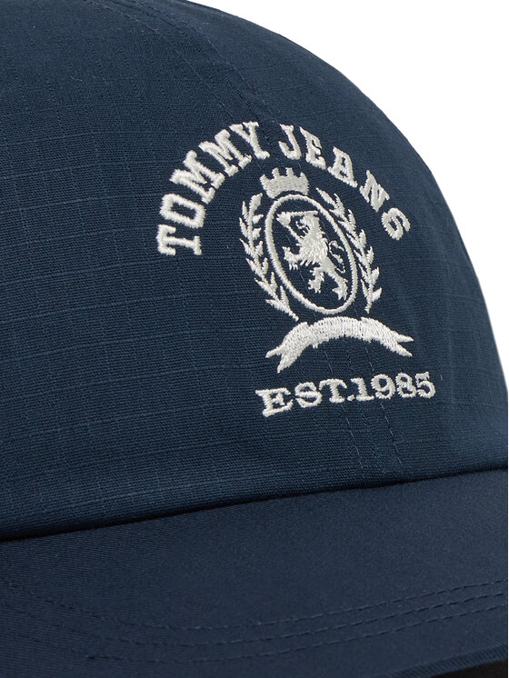 Tommy Jeans Tommy Jeans Czapka z daszkiem Tjm Crest Cap AM0AM13286 Granatowy