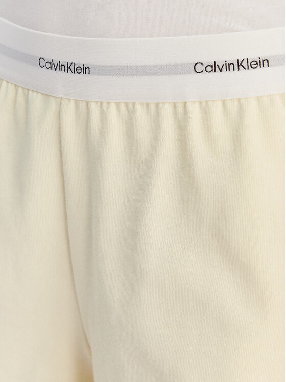 Calvin Klein Underwear Calvin Klein Underwear Pantaloni scurți pijama LV00QS7517 Galben Regular Fit