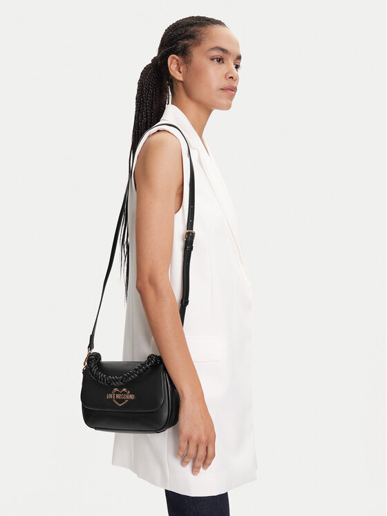 LOVE MOSCHINO LOVE MOSCHINO Torbica JC4311PP0MK1300A Crna