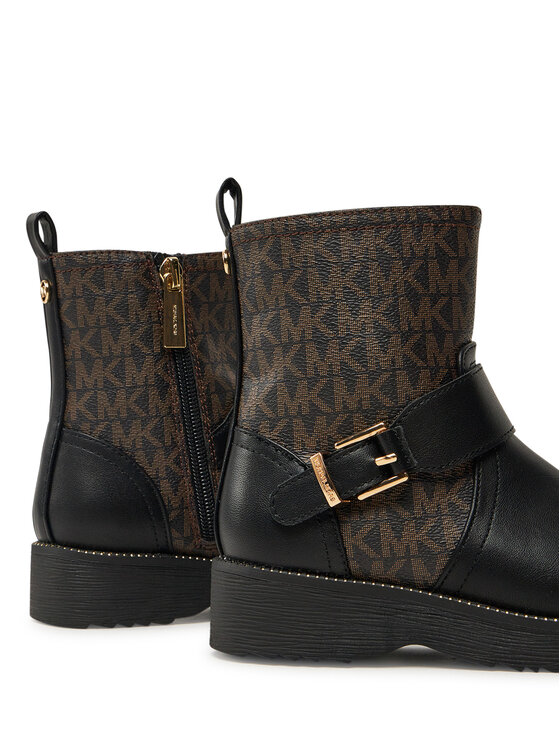 MICHAEL Michael Kors MICHAEL Michael Kors Μποτάκια Haskell Mono MK101100 Μαύρο