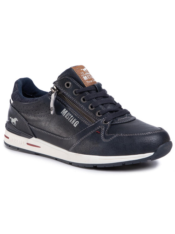 Mustang Shoes 4150-305 – Scarpe Stringate Uomo In Sintetico, Eleganti E Versatili, Colore Marrone