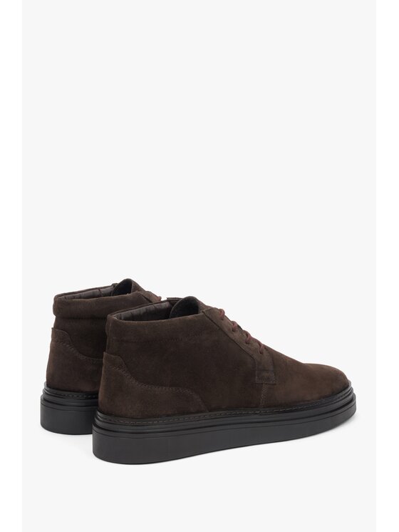 Estro Estro Členková obuv ER00118324 Hnedá