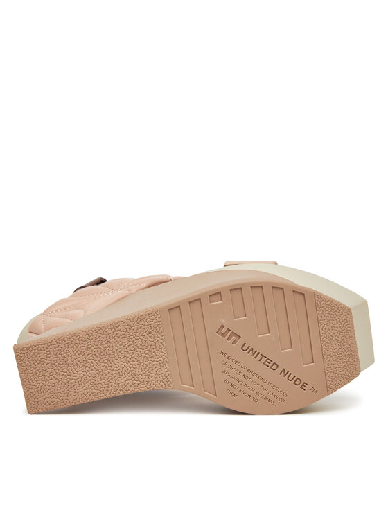 United Nude United Nude Sandale Delta Wedge Puffy 10902861188 Bej