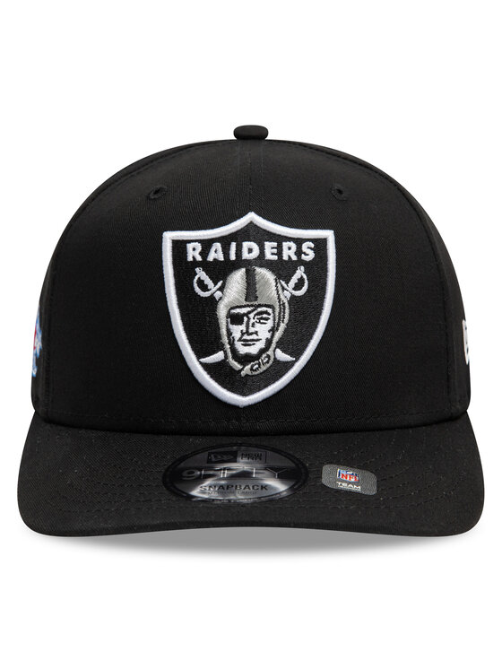 New Era New Era Kepurė su snapeliu Las Vegas Raiders NFL Super Bowl Black 9FIFTY 60595284 Juoda