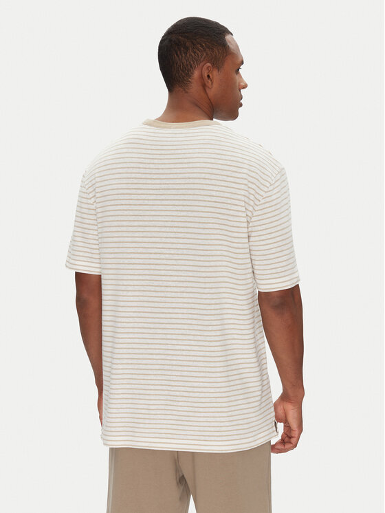BOSS BOSS Tričko H-Taut 28 50537498 Béžová Regular Fit