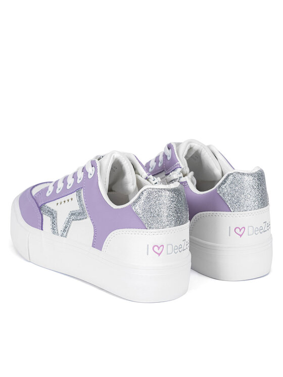 DeeZee DeeZee Sneakersy CSS030752-02 Bílá