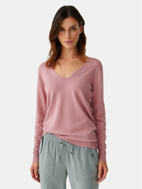 Tatuum Pulover Tessa 2 T2320.100 Roz Slim Fit