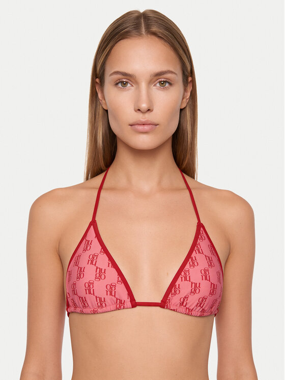 HUGO HUGO Bikini felső 50555664 Rózsaszín