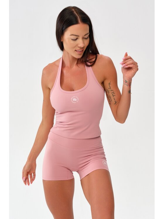 ROUGH RADICAL ROUGH RADICAL Pantaloncini sportivi ZOYA PUSH-UP SHORTS Rosa Slim Fit