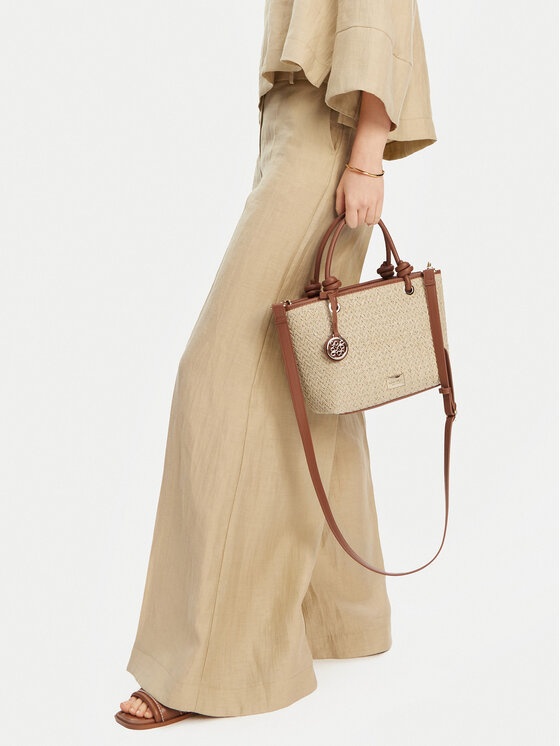 Nine West Nine West Kabelka CEO-Zena-GLAR3 Béžová