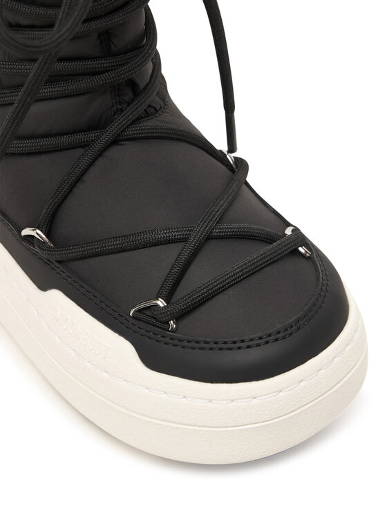 Moon Boot Moon Boot Sniego batai Jr Park Tube Lace wp 80D3440130 D Juoda
