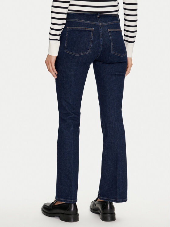 Tommy Hilfiger Tommy Hilfiger Džínsy WW0WW42197 Tmavomodrá Bootcut Fit