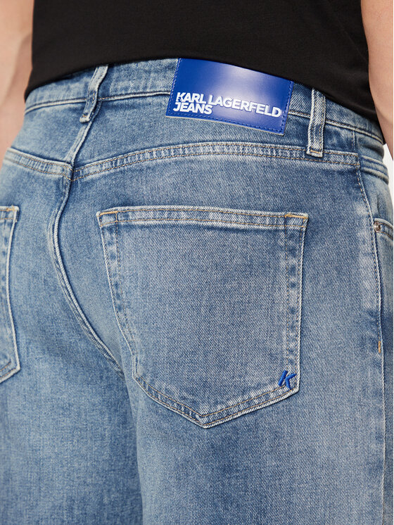 Karl Lagerfeld Jeans Karl Lagerfeld Jeans Jeans A1M10100 Blu Regular Fit