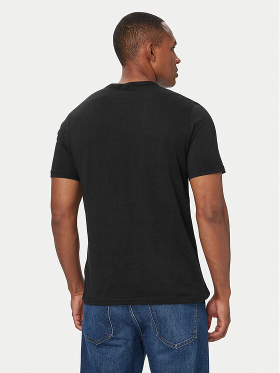 Tommy Hilfiger Tommy Hilfiger Komplet t-shirtów UM0UM03870 Czarny Regular Fit