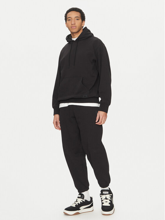 Vans Vans Bluza Original Standards VN000P5C Czarny Loose Fit