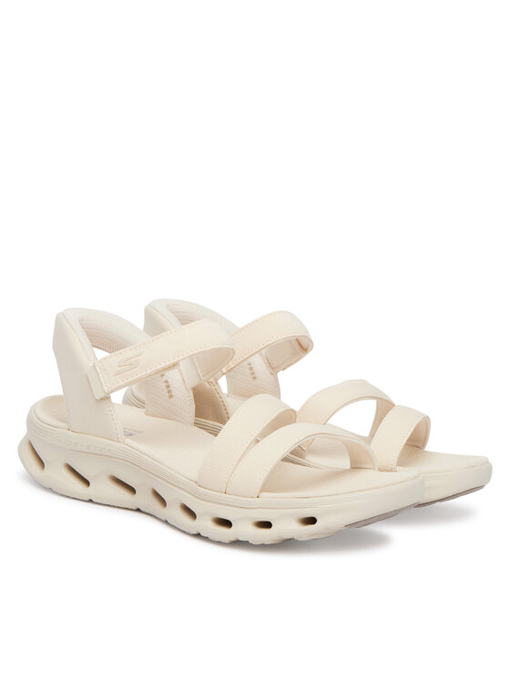 Skechers Skechers Szandál Go Walk Glide-Step 2.0 Sandal 141269/NAT Bézs