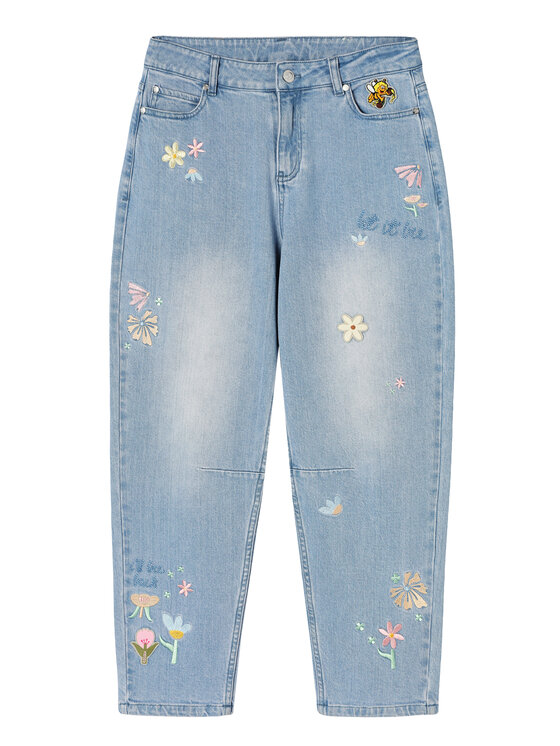 TATUUM TATUUM Jeansy HONEY Niebieski Loose Fit