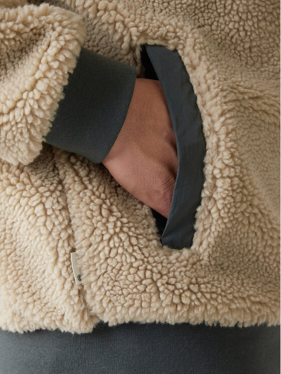 Element Element Fleece Oak Sherpa ELYJK00224 Μπεζ Regular Fit