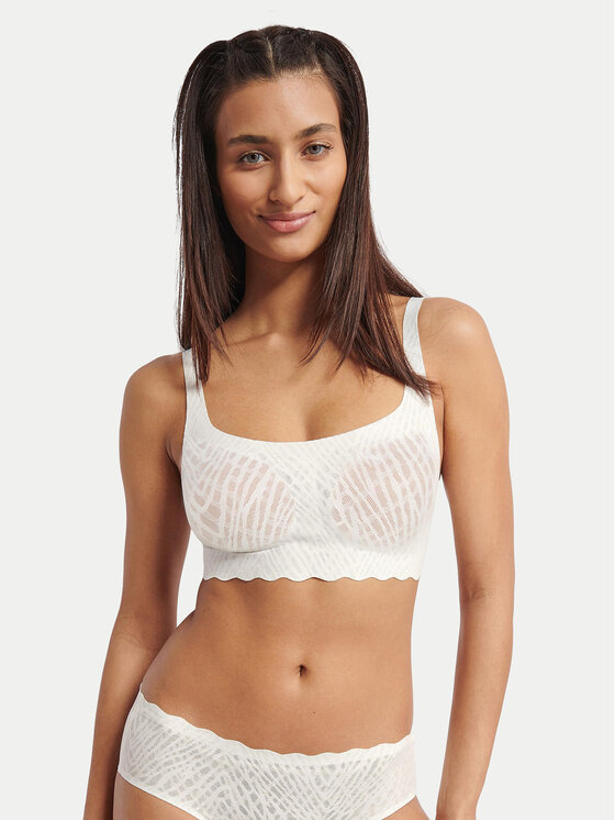 Sloggi Sloggi Reggiseno top Zero Feel Bliss 10219678 Écru
