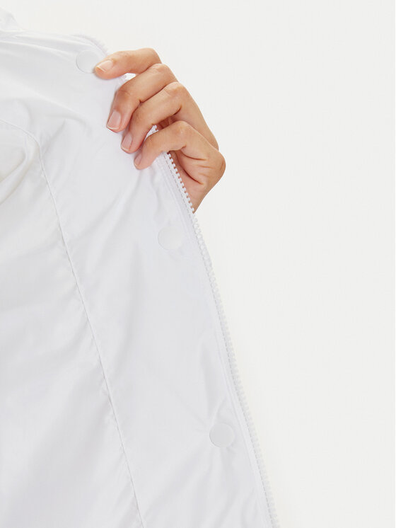 Calvin Klein Jeans Calvin Klein Jeans Μπουφάν χειμωνιάτικο J20J224615 Λευκό Regular Fit