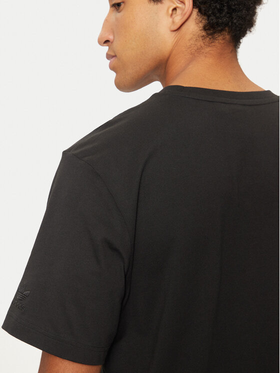 adidas adidas T-krekls Supply Fashion IZ2588 Melns Regular Fit